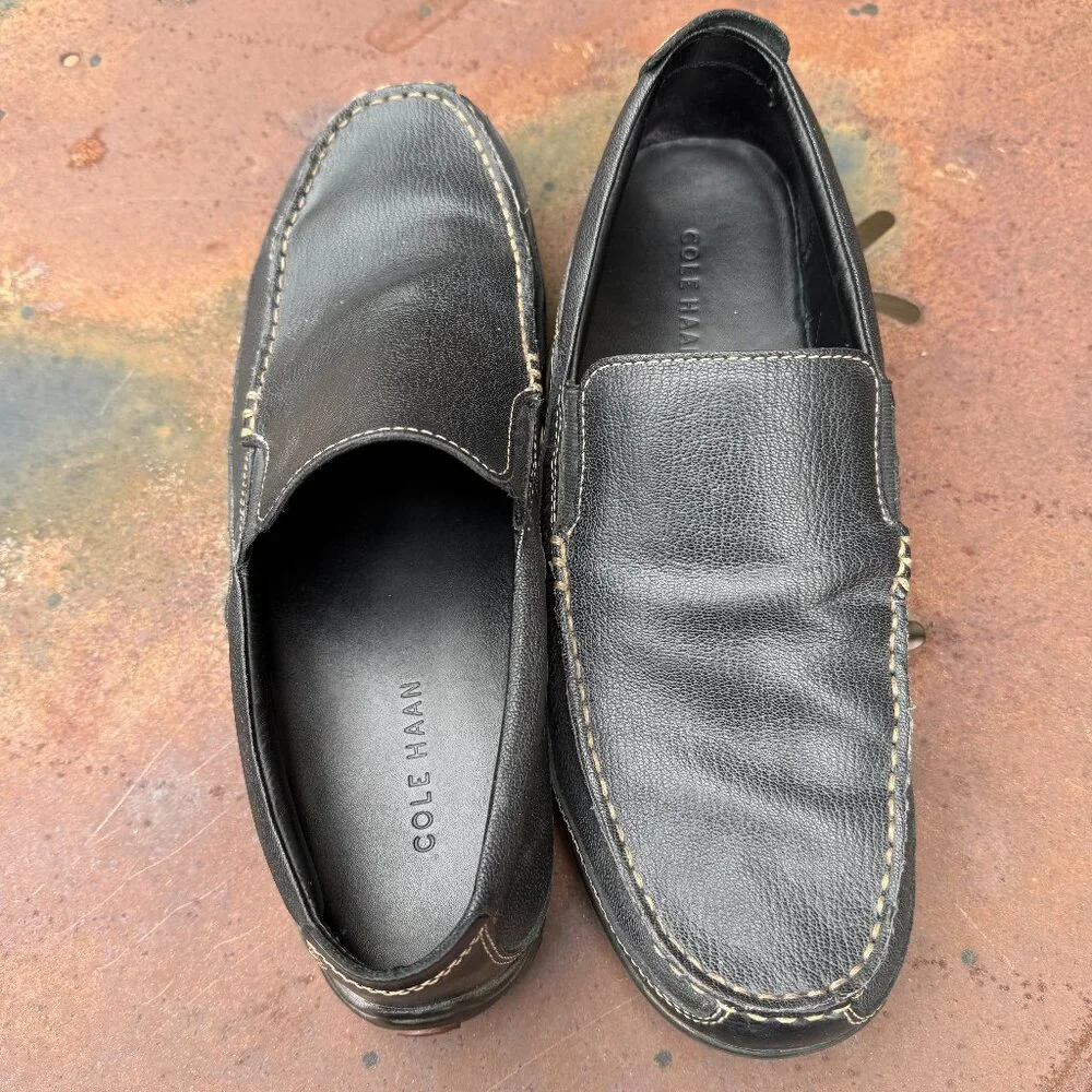 Cole Haan Tucker Venetian Black Men's Loafers